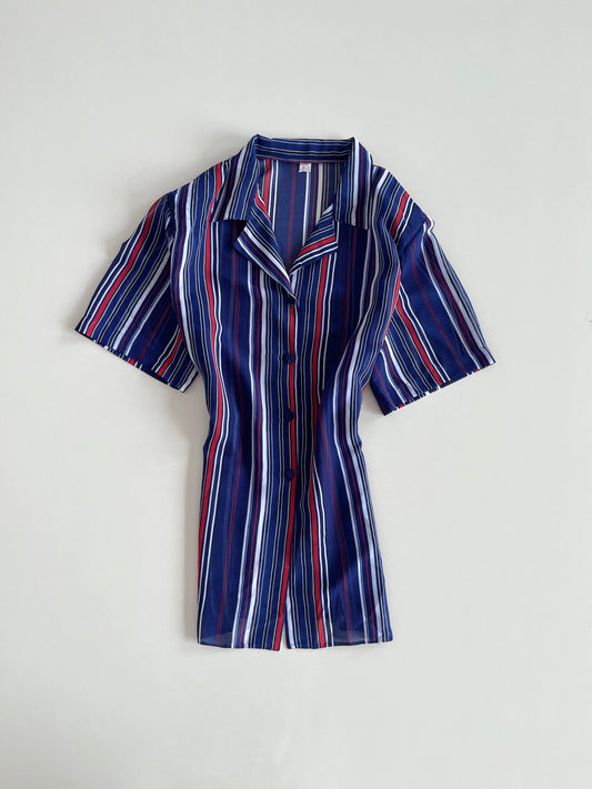 Sheer Vintage Shirt-Bust 58