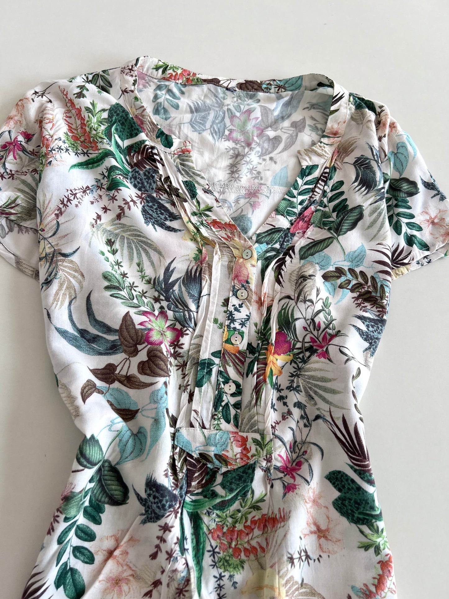 Gardenia Cotton Top-Bust 48