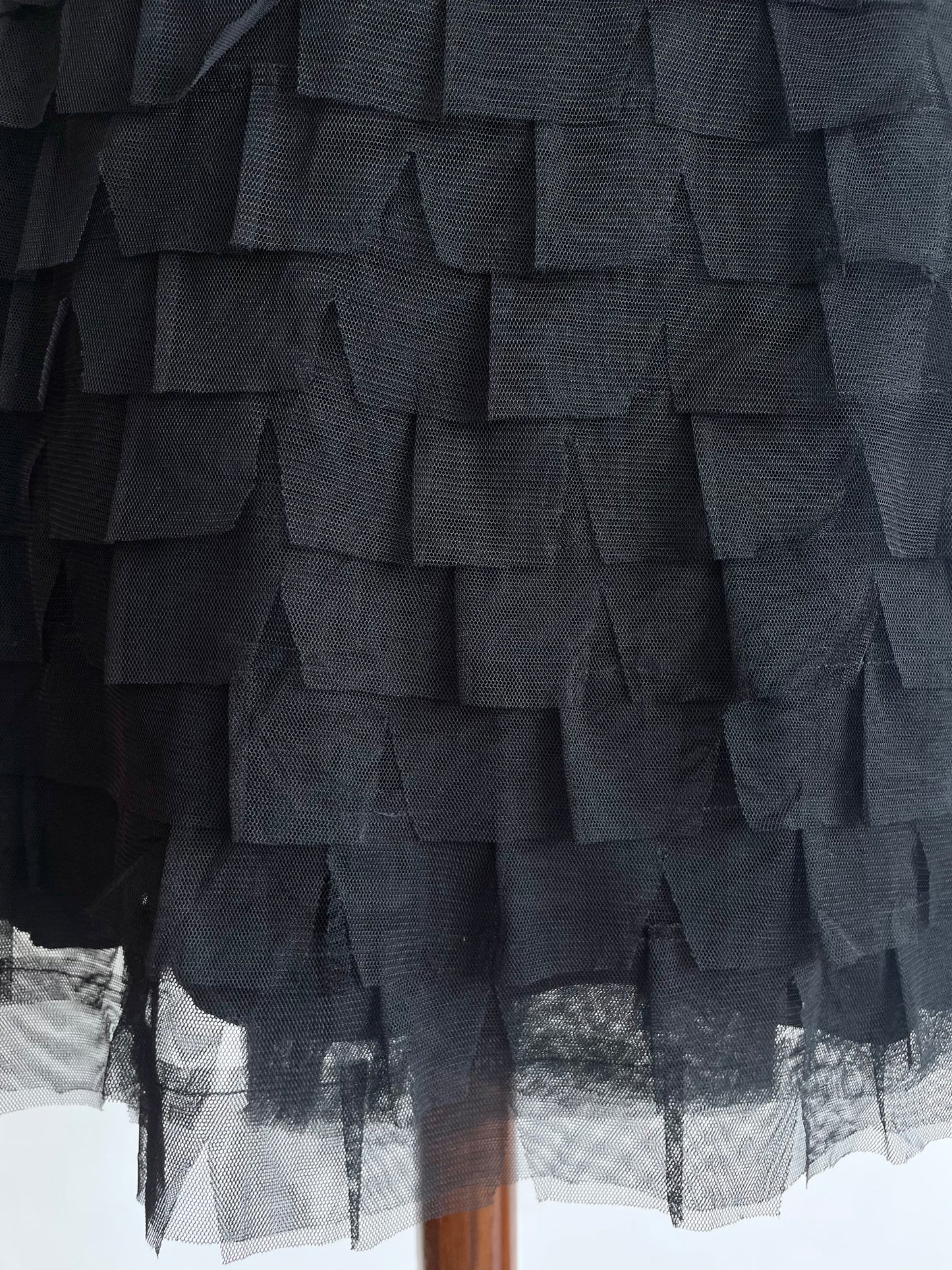 Jackie Jon Ruffle Skirt -Waist 28