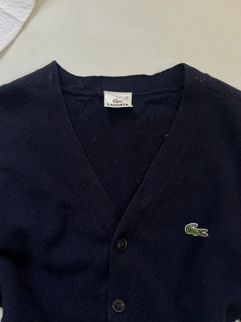 Vintage Lacoste 100% Wool Sweater-Bust 36