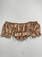 Load image into Gallery viewer, Satin Caramel Top-Bust 30 to 34