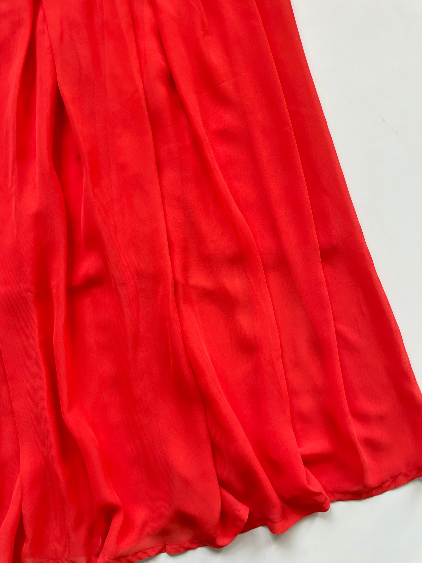 Orange Skirt-Waist 26 to 34
