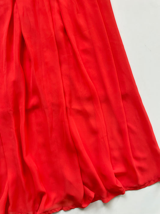 Orange Skirt-Waist 26 to 34