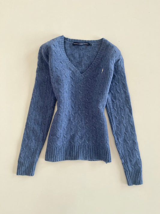 Ralph Lauren 100% Lambs Wool Vintage Sweater-Bust 34