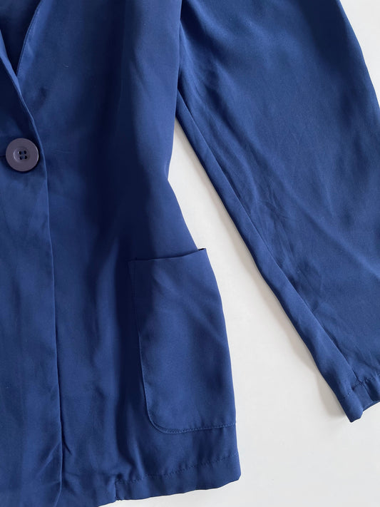Blue Blazer-Bust 36