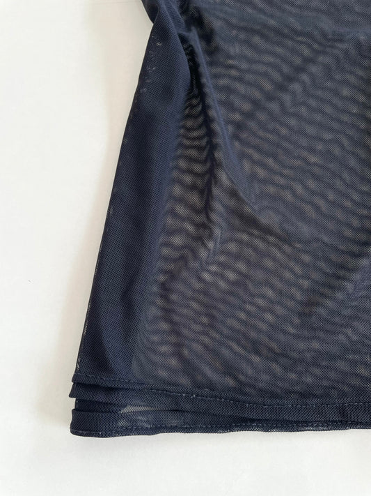 Two & Q Sheer Top-Bust 34 to 36