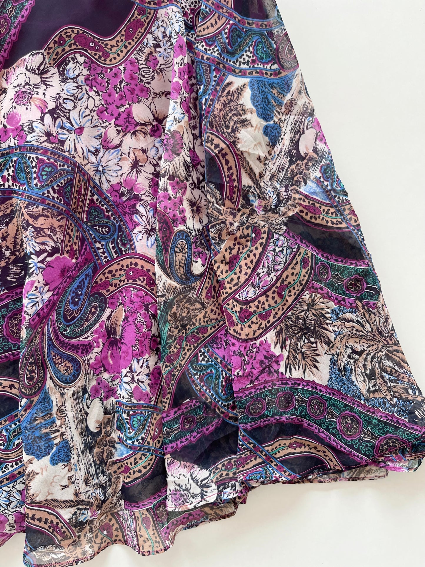 Paisley Vintage Skirt-Waist 32 to 34