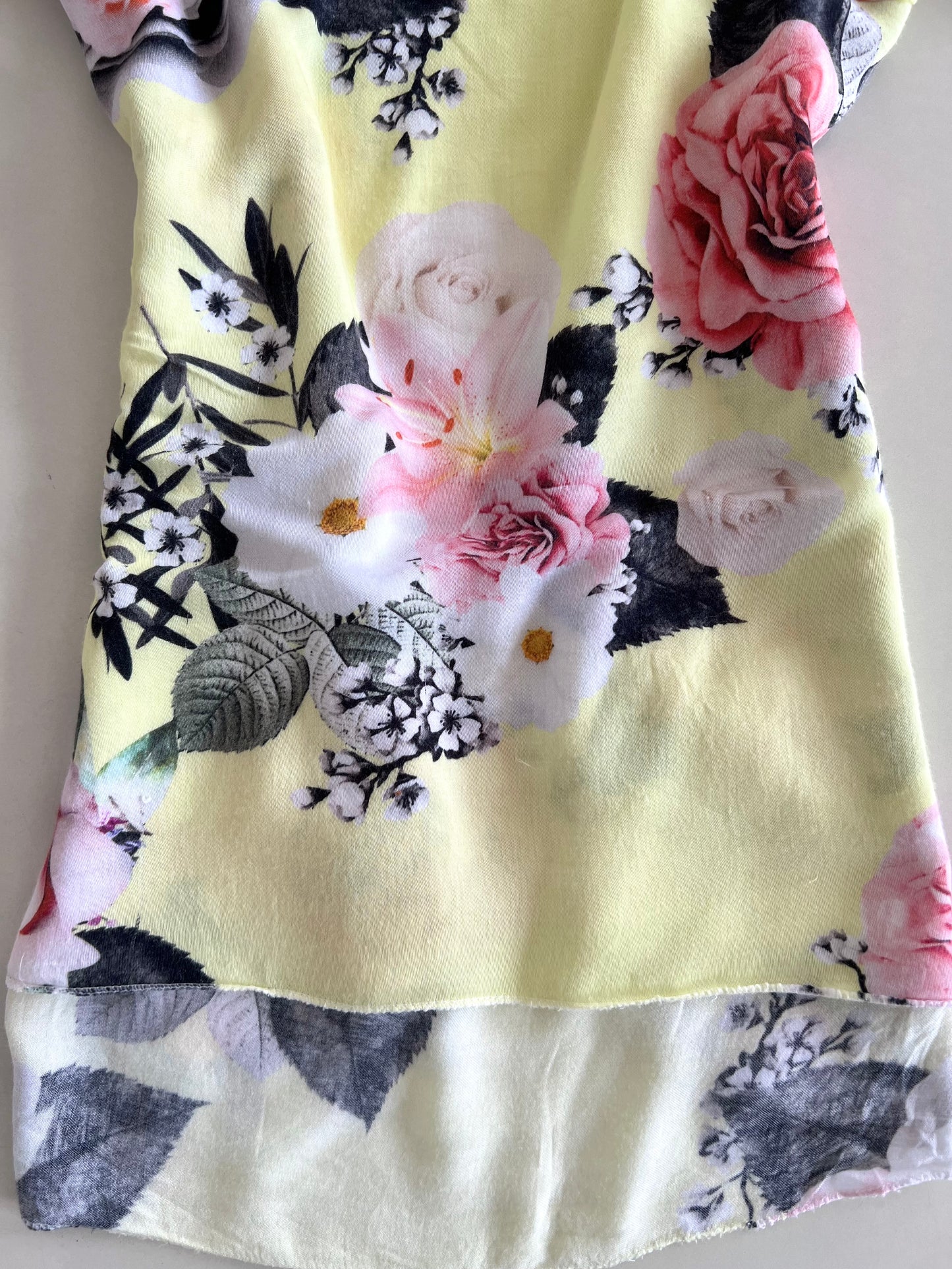 Floral Top-Bust 46