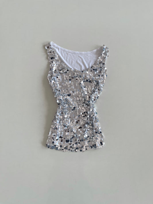 Sequin Top-Bust 32 to 34