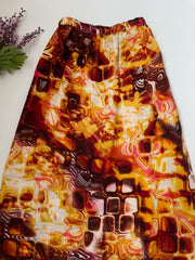 Vintage Long Skirt-Waist 32 to 38