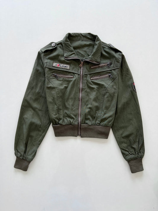 Army Denim Zipper-Bust 40