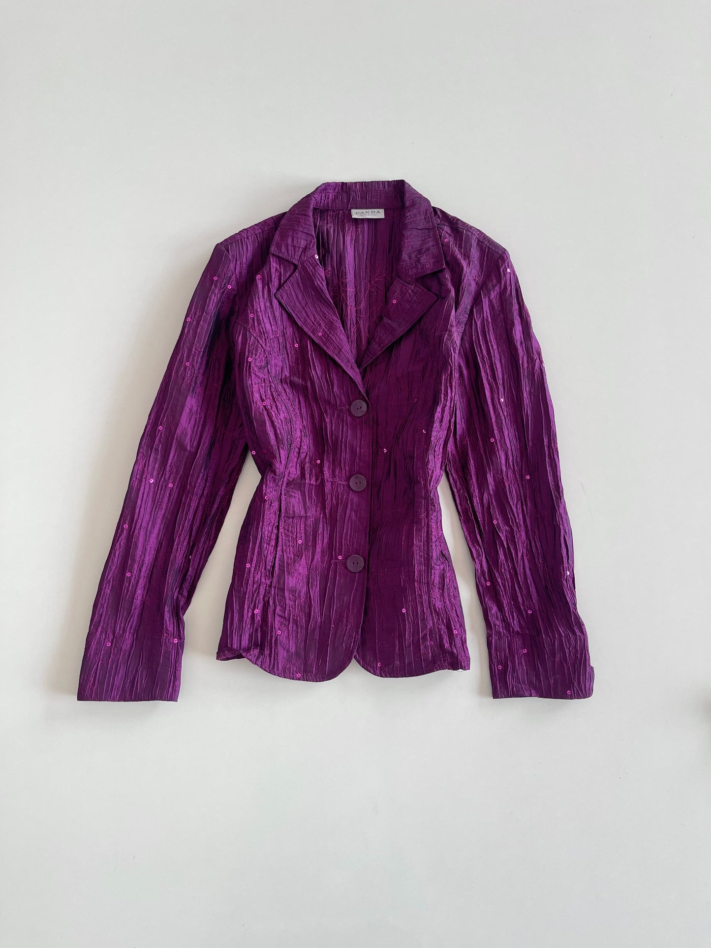 C.A.N.D.A Embroidered Vintage Blazer-Bust 42