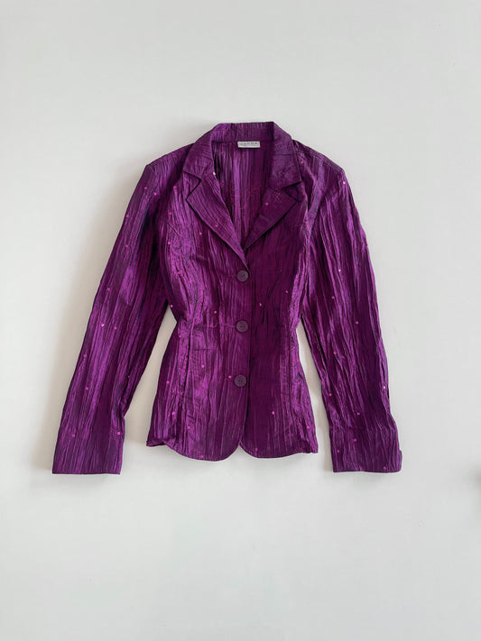 C.A.N.D.A Embroidered Vintage Blazer-Bust 42