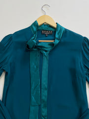 Vintage 100% Silk Shirt-Bust 36