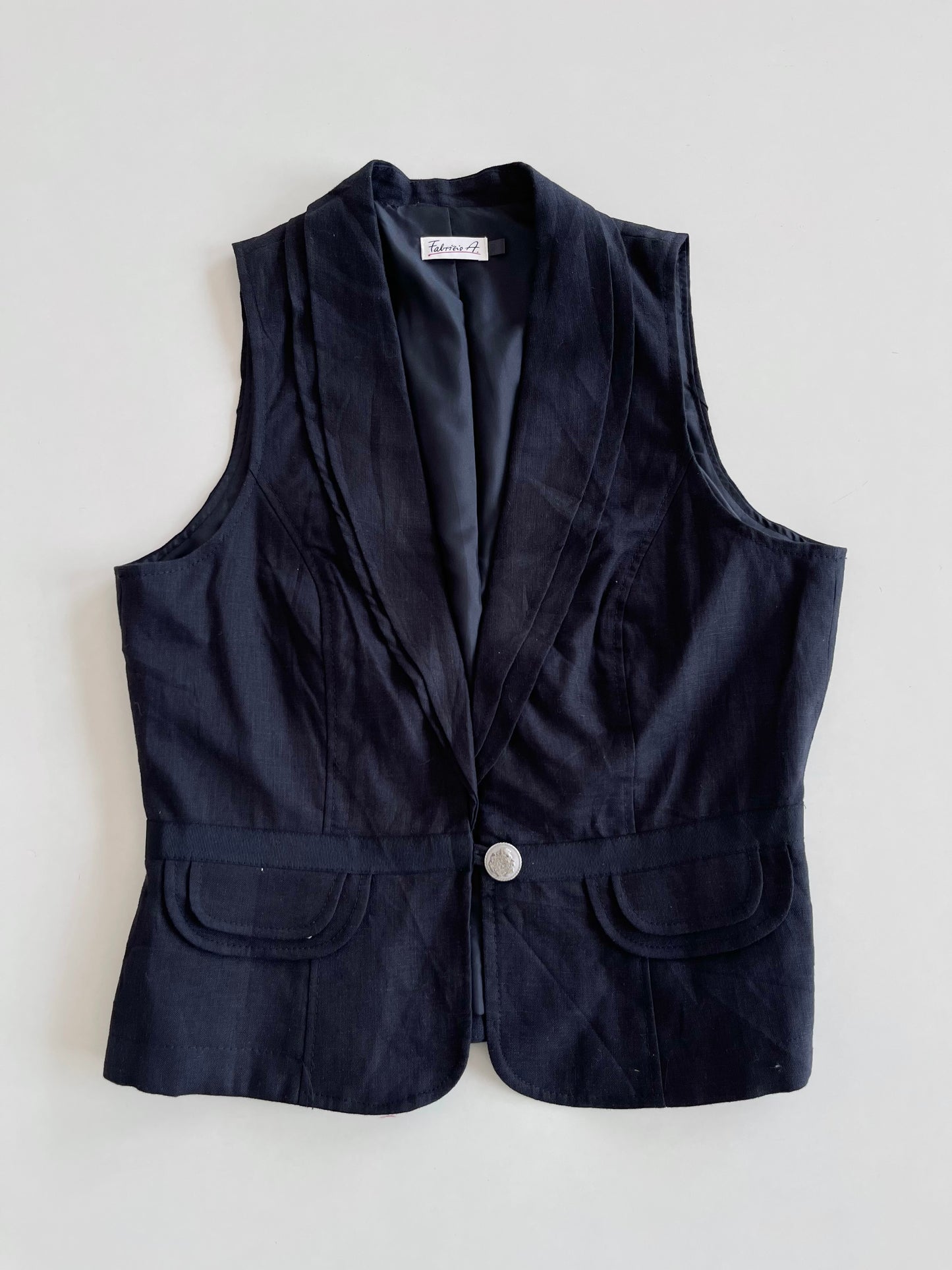 Fabrizio A Vintage Waistcoat-Bust 36