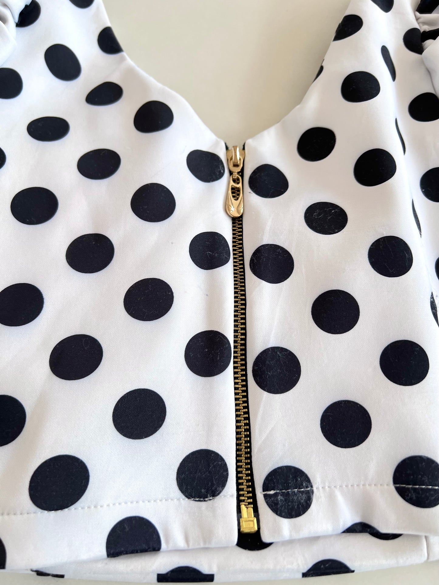 Happiness Polka Dot Top-Bust 32