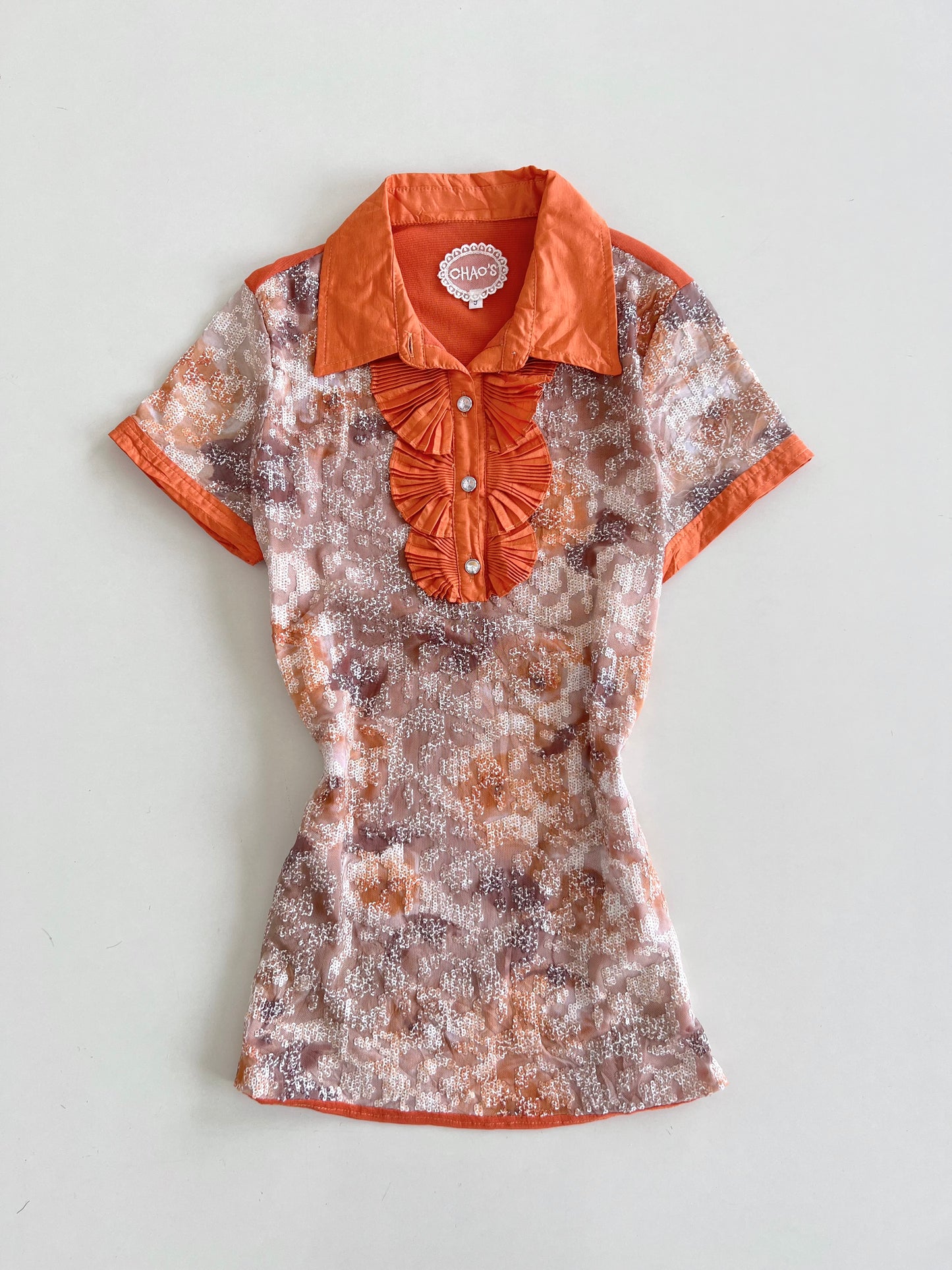 Chao’s Sequin Vintage Top-Bust 34