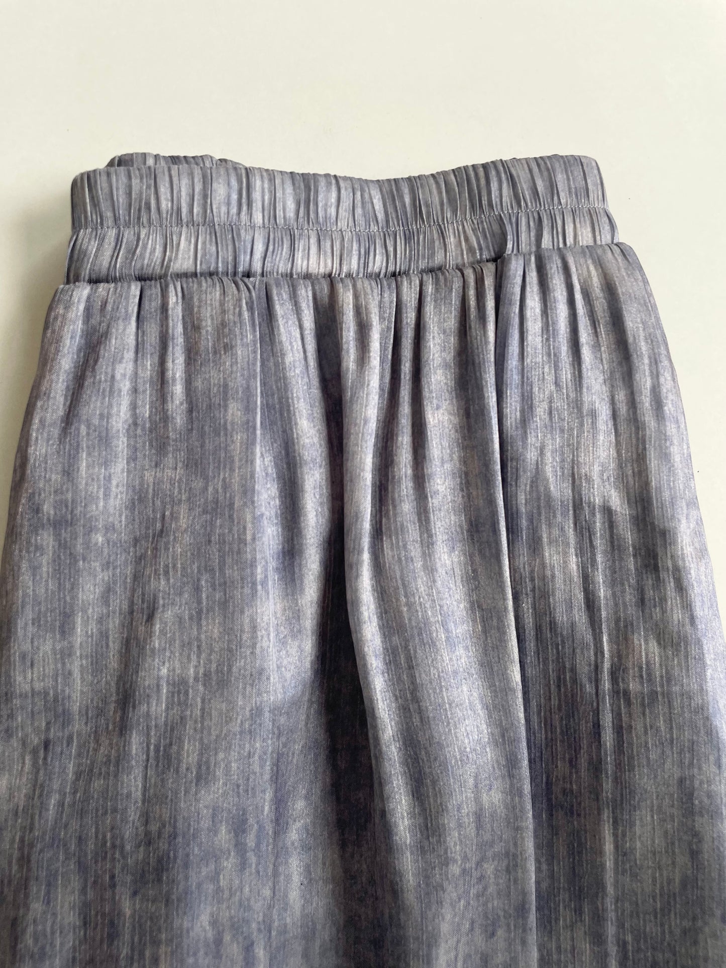 Vintage Metallic Skirt-Waist 28 to 36