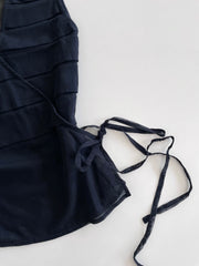 Place Royal Sheer Wraparound Top-Bust 32 to 34