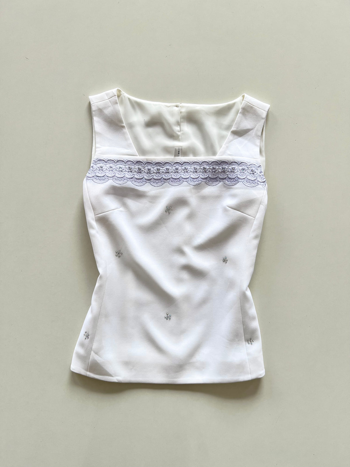 Vintage Lace Top-Bust 38