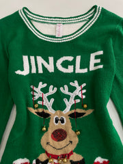 No Boundaries Christmas Sweater-Bust 36