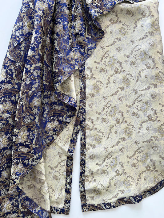 Vintage Jaquard Dress-Bust 38