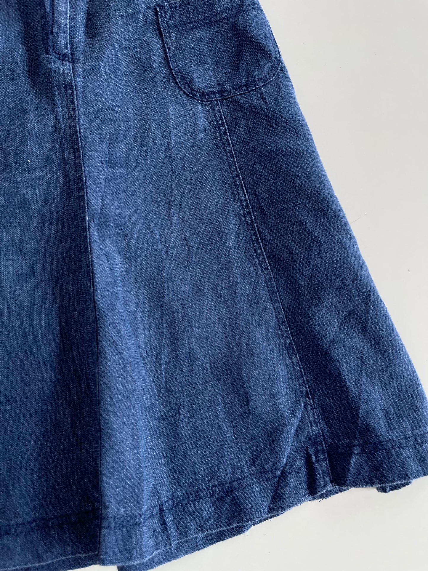 Zara Denim Skirt-Waist 36