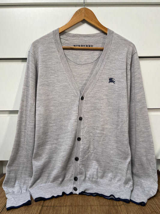 Burberry Black Label Vintage Sweater-Bust 40