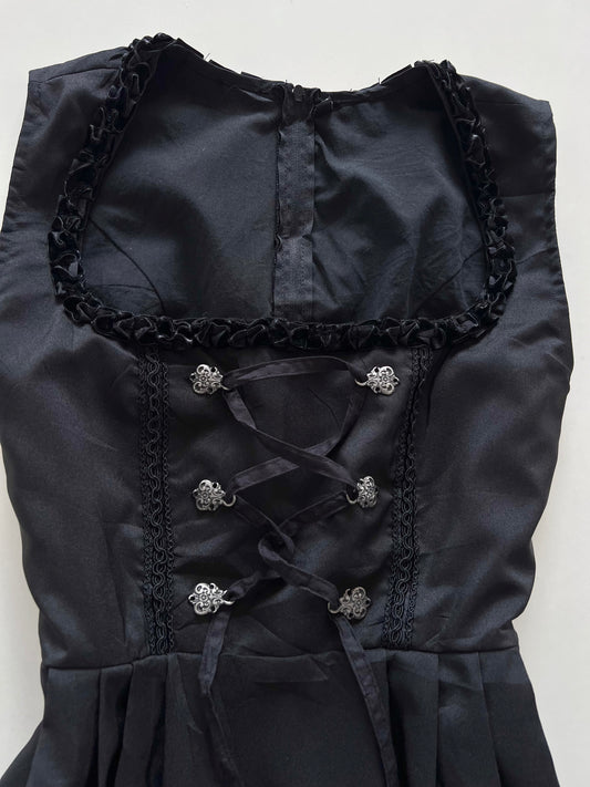 Goth Vintage Dress-Bust 34