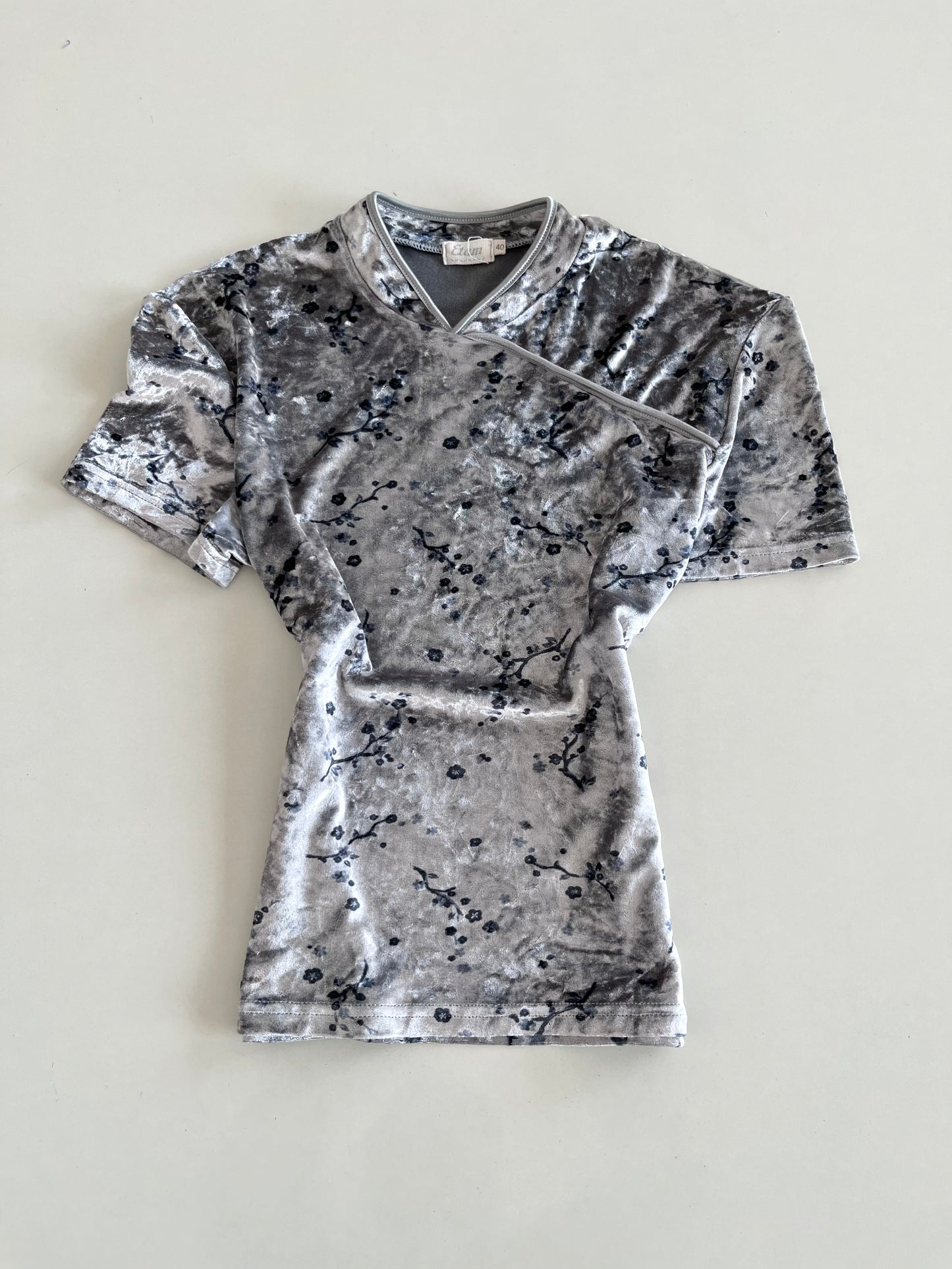 Etam Cheongsam Top-Bust 34 to 36