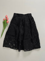 Load image into Gallery viewer, BRASSO BLACK SKIRT - WAIST 25
