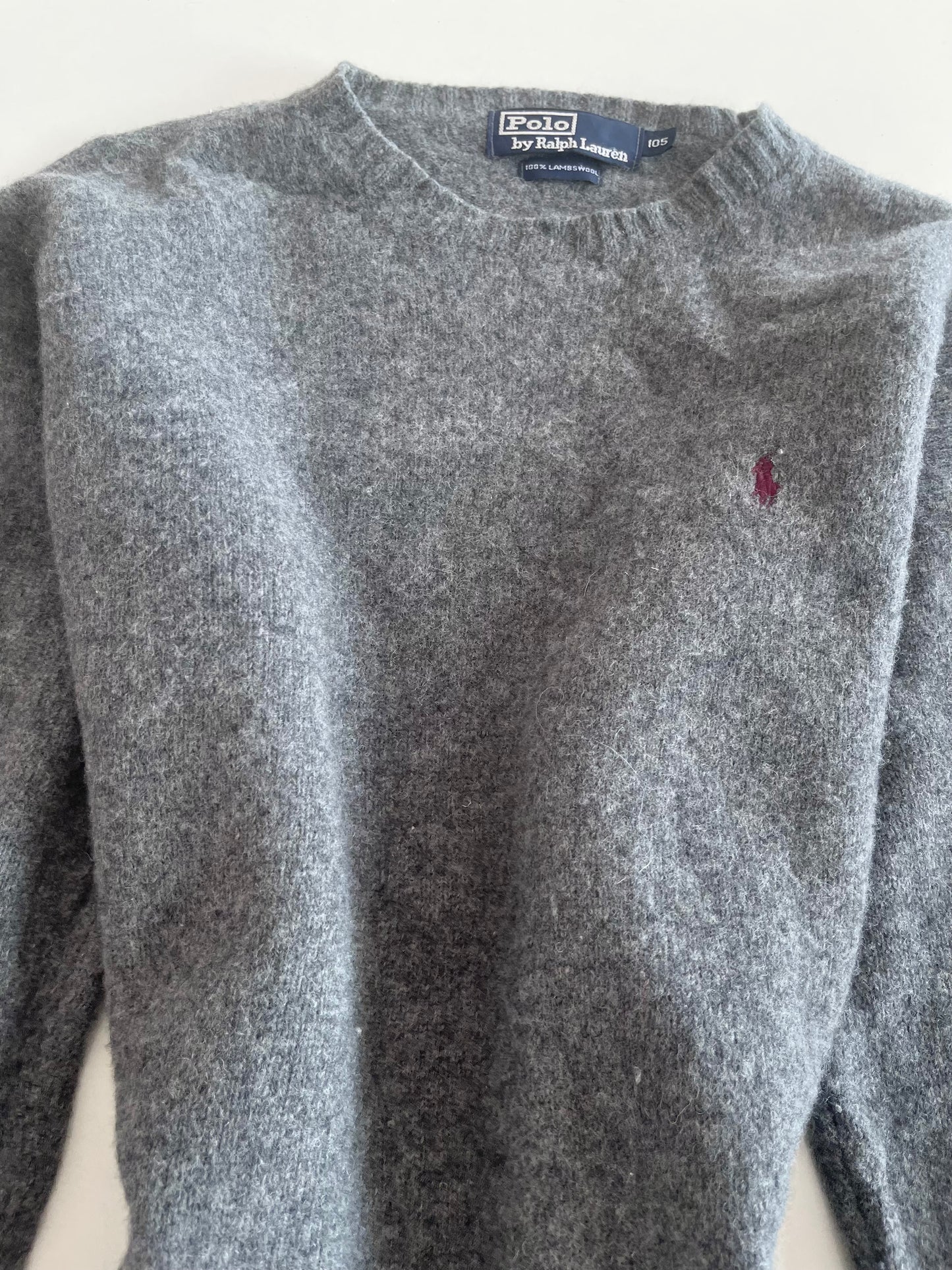 Ralph Lauren 100% Lambs Wool Vintage Sweater-Bust 44 to 46