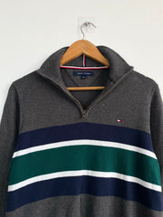 Vintage Tommy Hilfiger Cotton Pullover-Chest 40