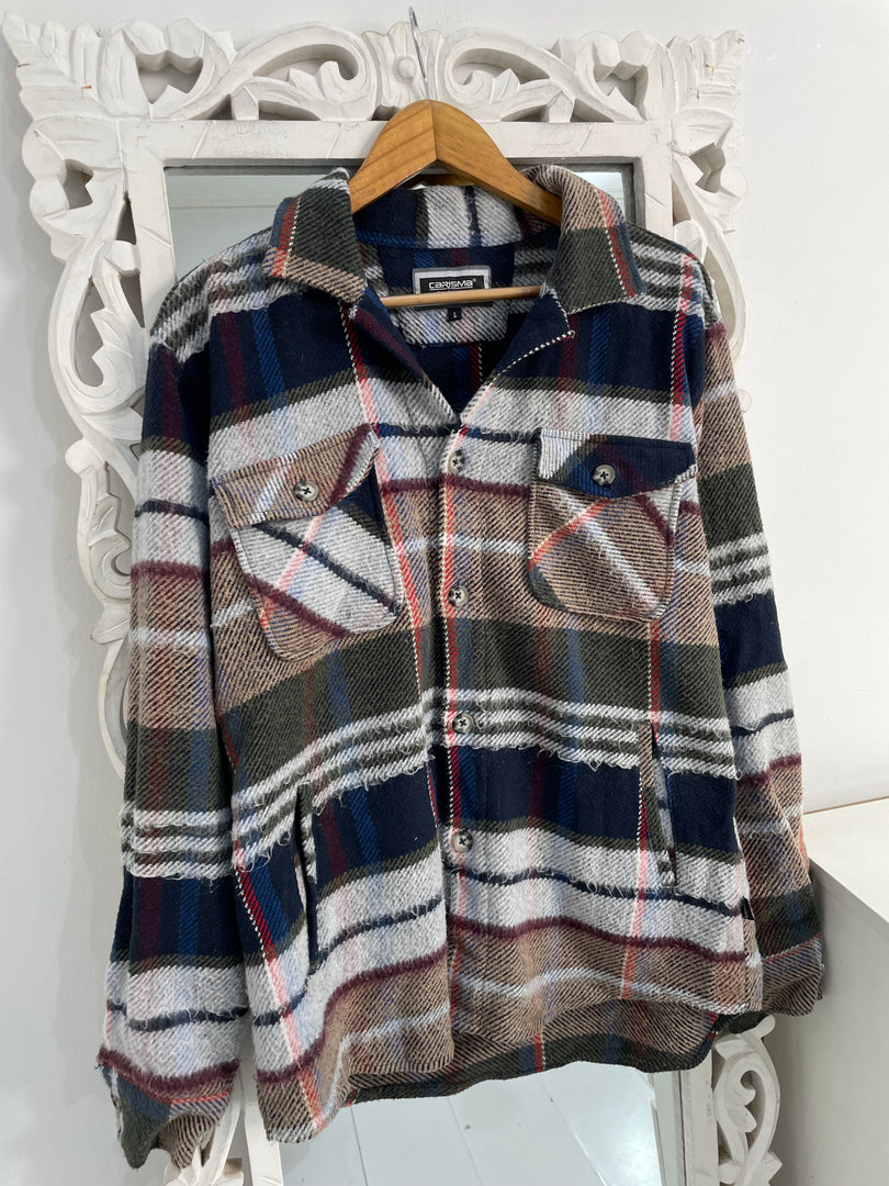 Super Thick Warm Shacket-Chest 44 (L)