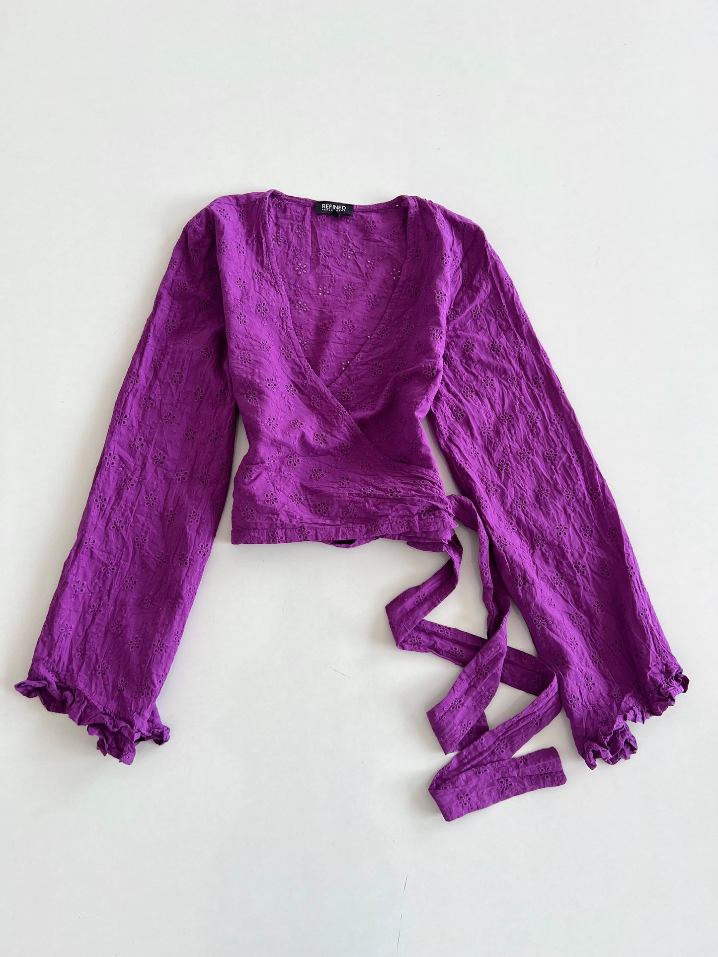 Refined 100% Cotton Top-Bust 34 to 36