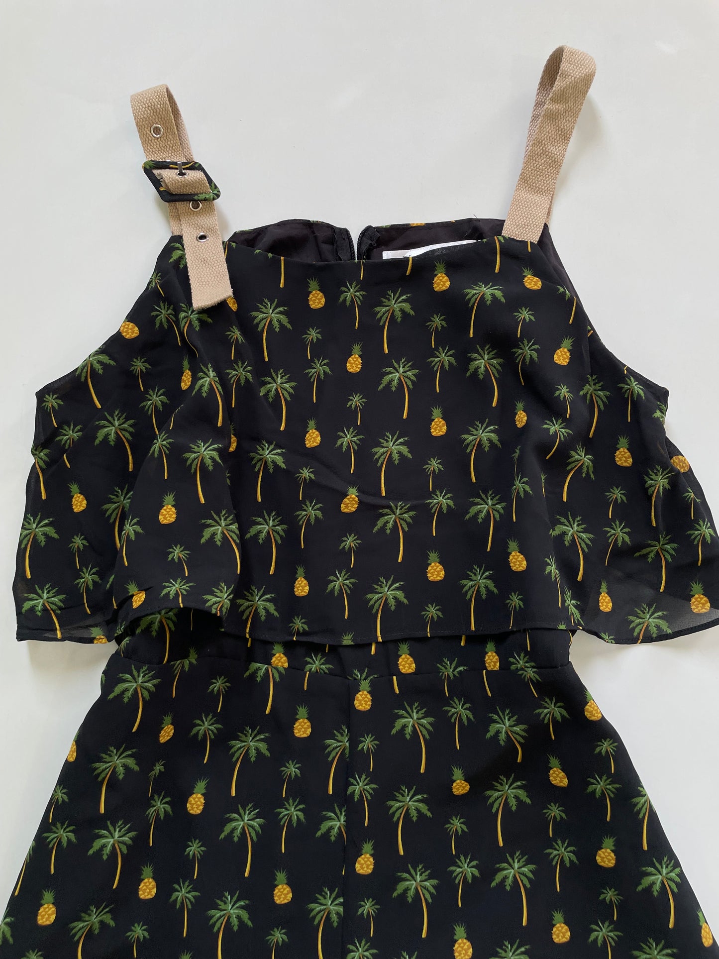 Pineapple Tree Romper-Bust 36