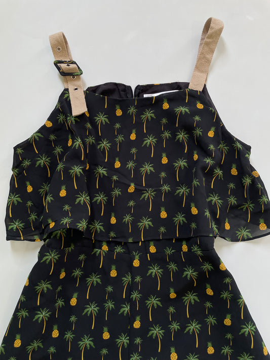Pineapple Tree Romper-Bust 36