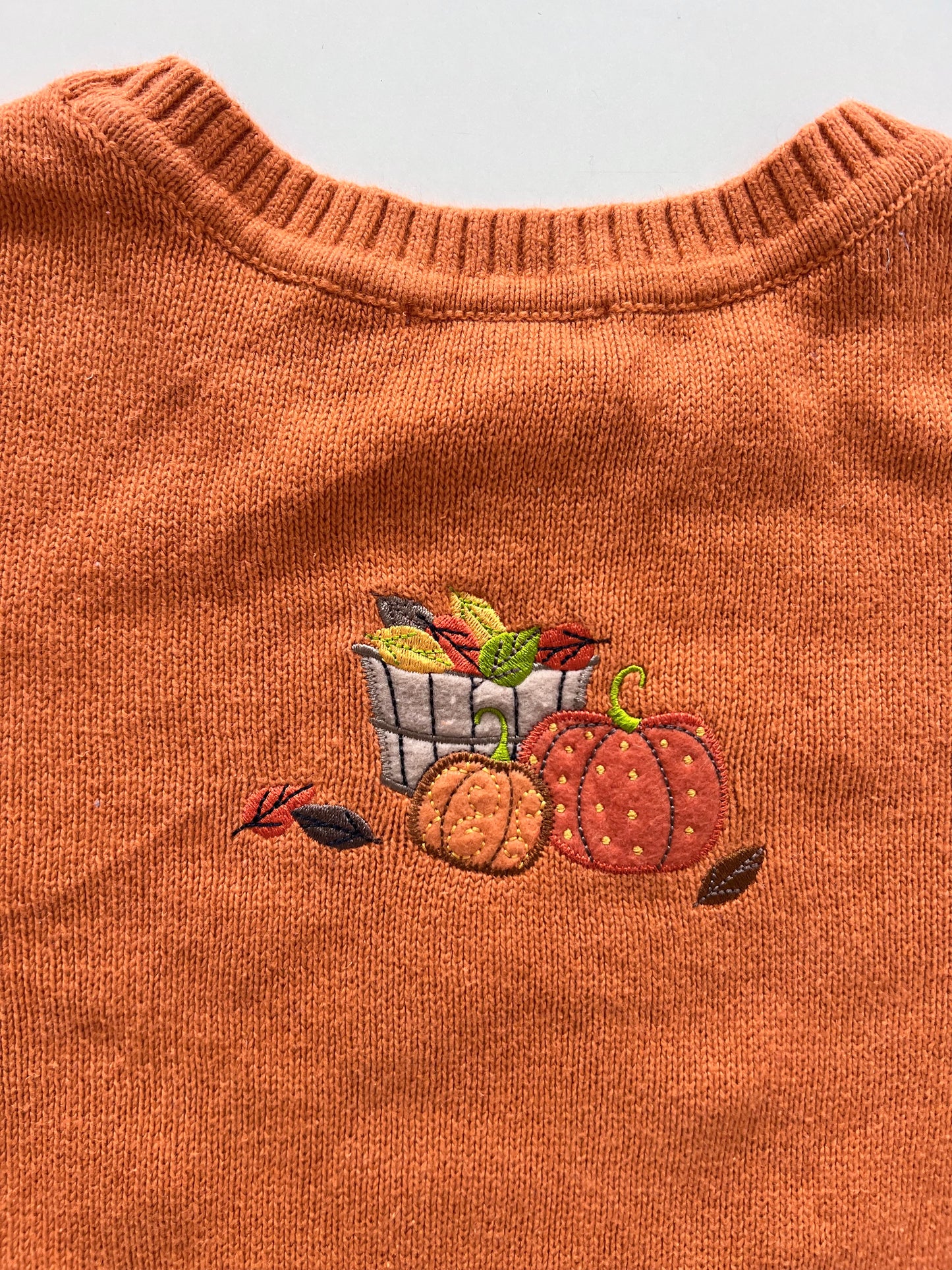 Christopher & Banks  Embroidered Christmas Sweater-Bust 40