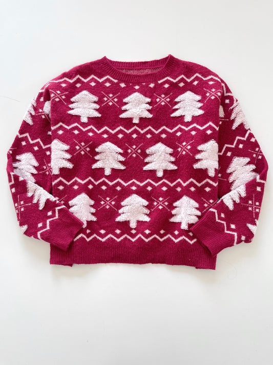 Chunky Pinterest Christmas Sweater-Bust 48