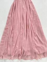 Blush Pink Embroidered Dress-Bust 36