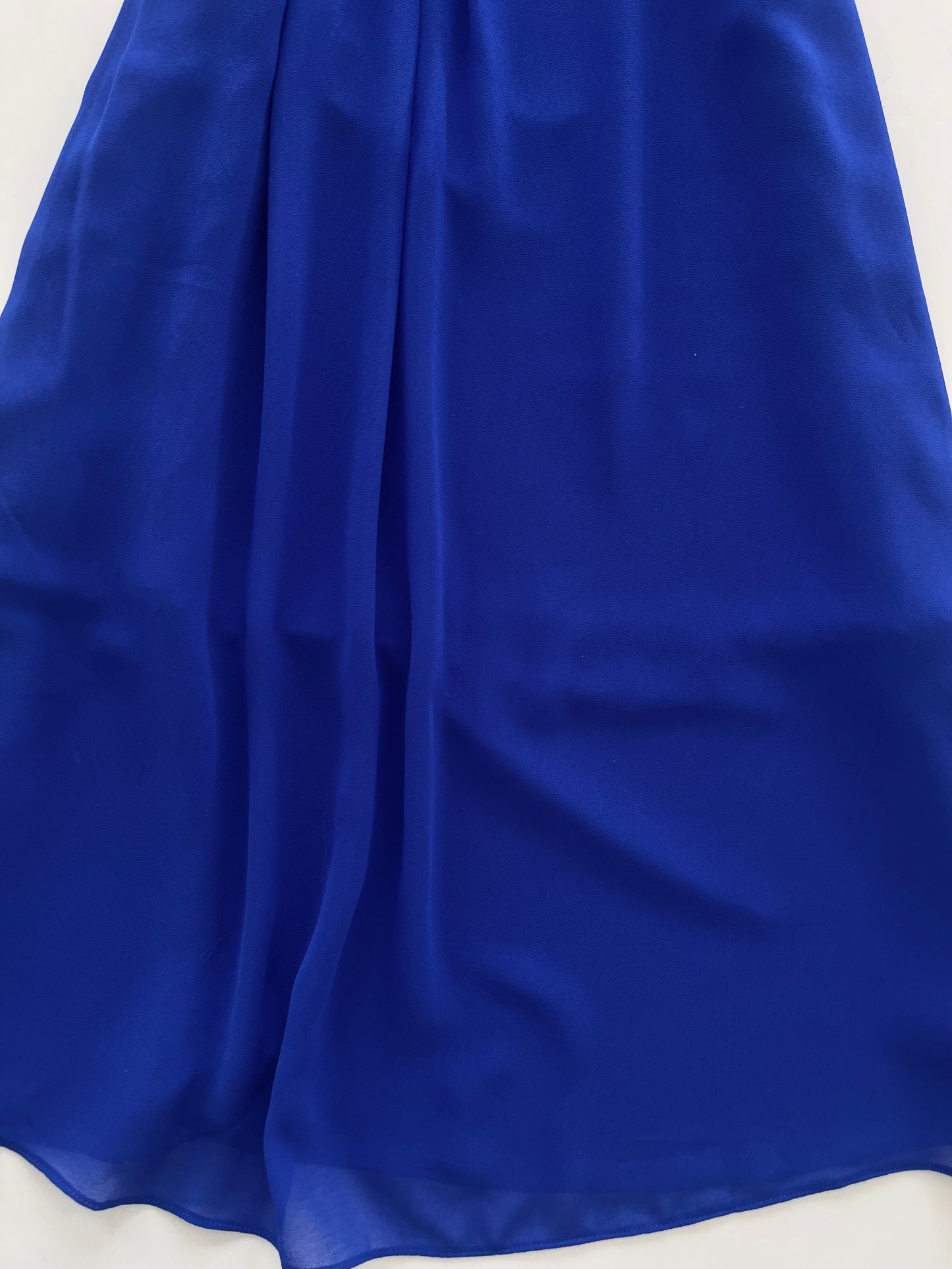 Electric Blue Dress-Bust 38