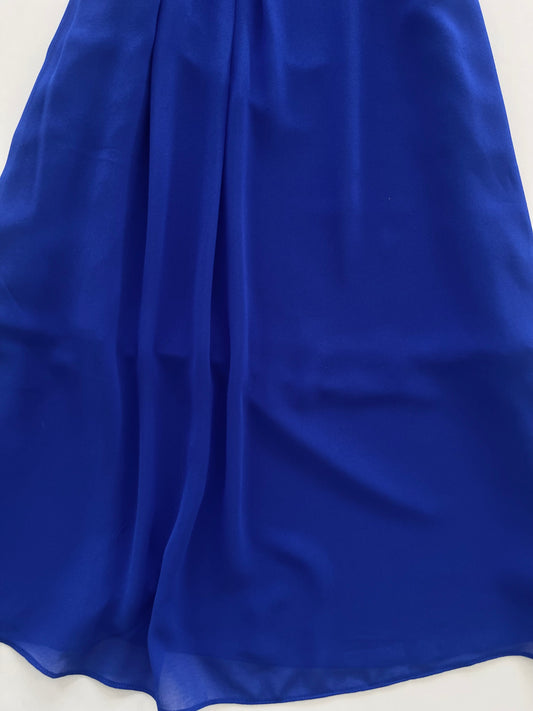 Electric Blue Dress-Bust 38