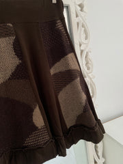 Warm Tweed Skirt-Waist 30 to 34