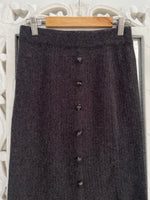 Load image into Gallery viewer, Warm Tweed Skirt-Waist 28 to 32