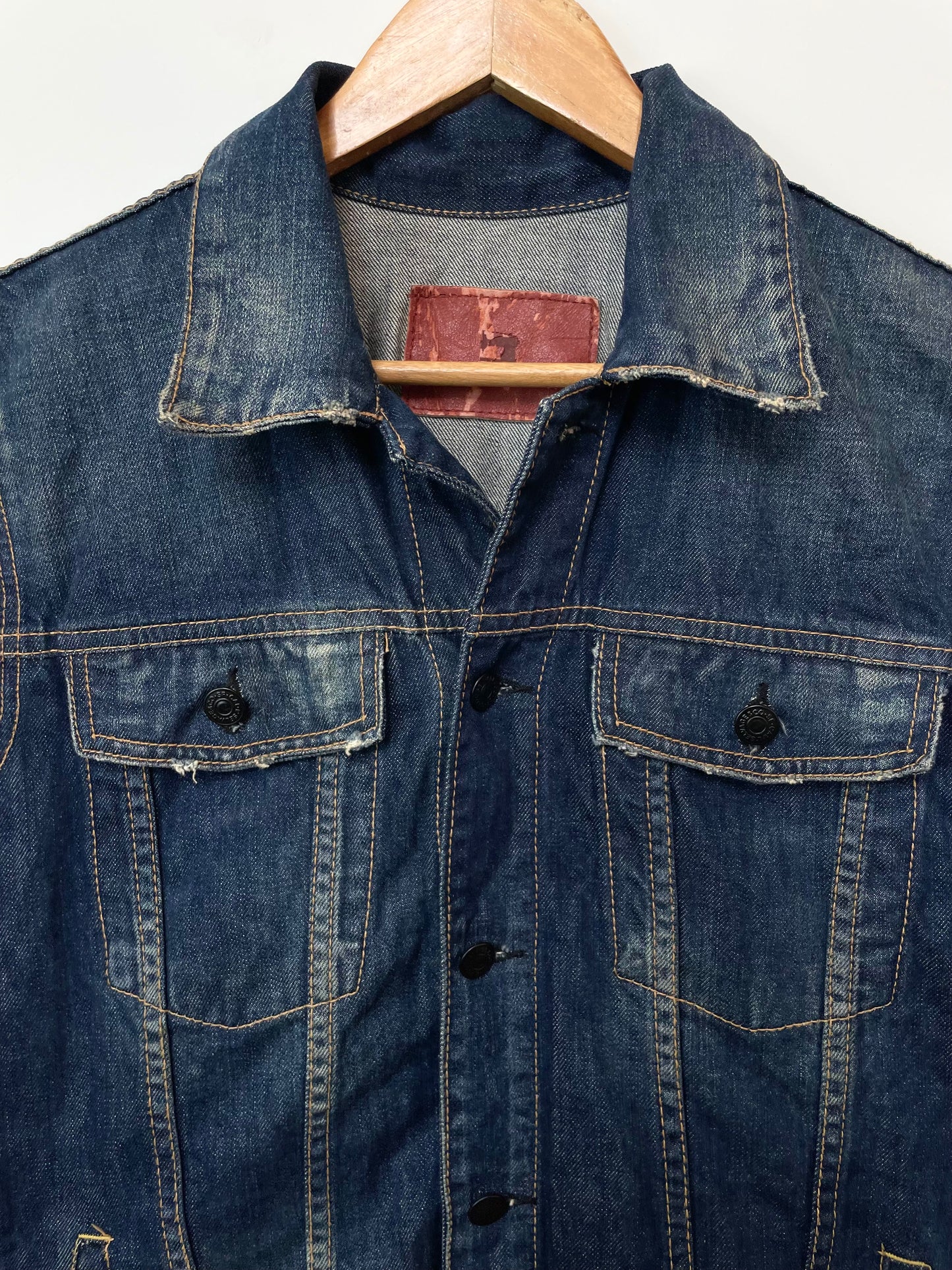 Design Works Denim Vest-Bust 40