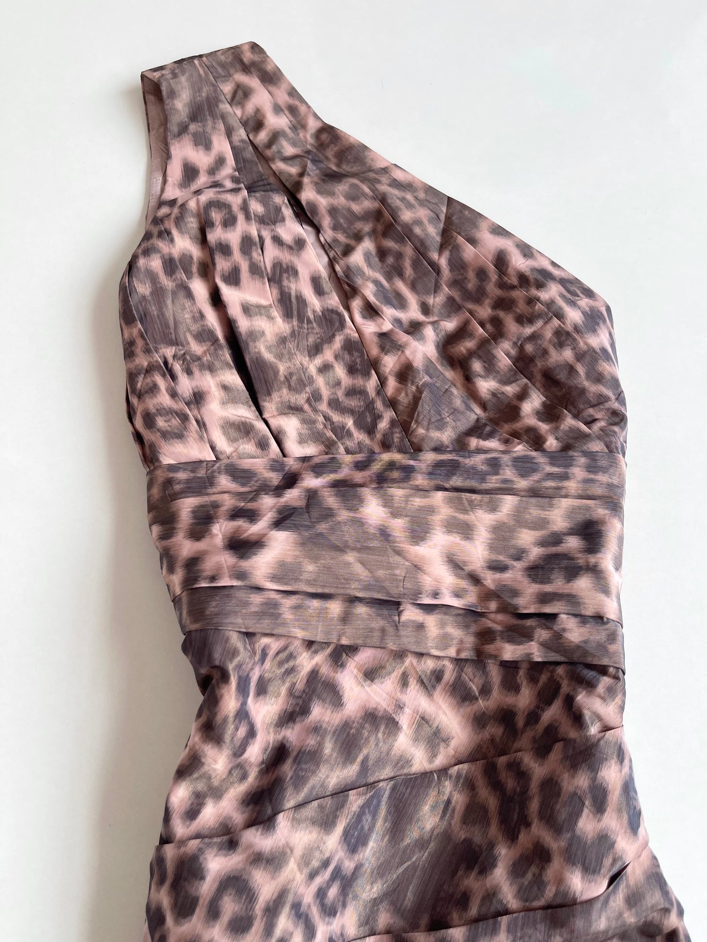 Animal Print Y2k Dress-Bust 32
