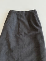 Load image into Gallery viewer, 100% Wool Woolmark Certified Skirt-Waist 28