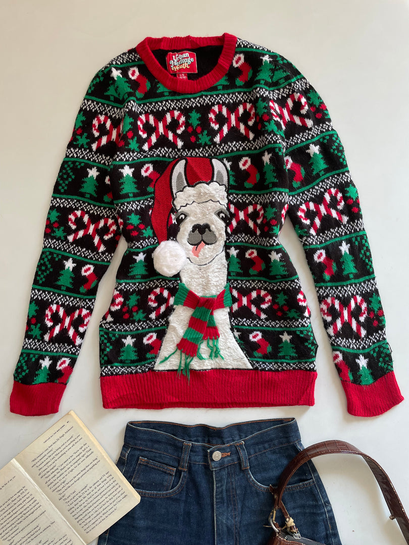 Christmas Sweater-Chest 30