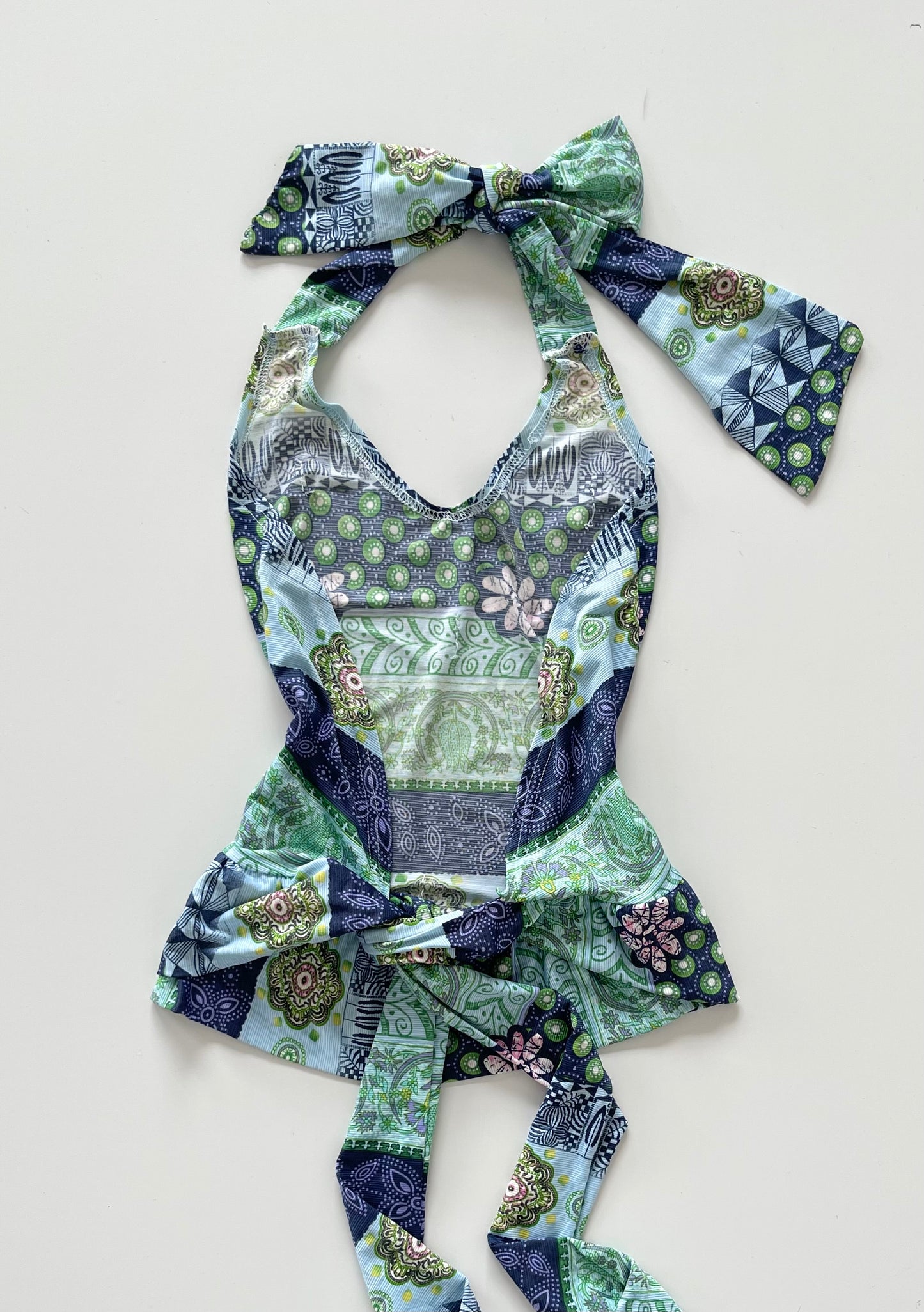 Y2k Halter Top-Bust 32 to 34