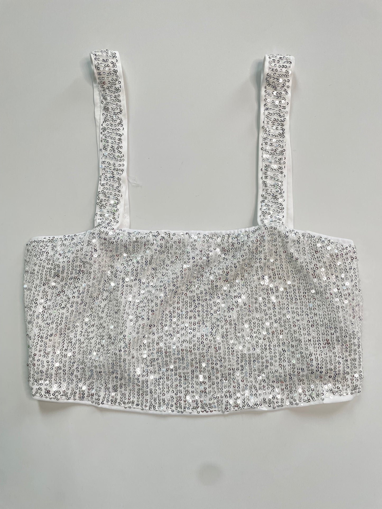 Sequin Top-Bust 34 to 36